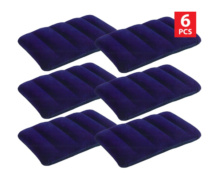 Intex ZX-68672-6 Pack of 6 Pieces Downy Pillow - Violet - Zoom Image