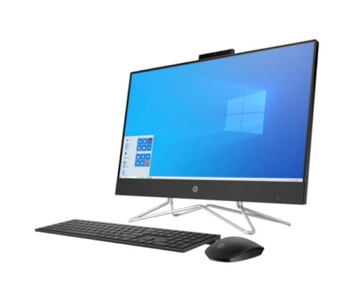 HP 3B4Z3EA 24-df1013ne All-in-One PC 23.8 Inch FHD Intel Core i5-1135G7 Processor 8GB DDR4 RAM 512 SSD Intel Iris Graphics Windows 10 Home - Jet Black - Zoom Image 3