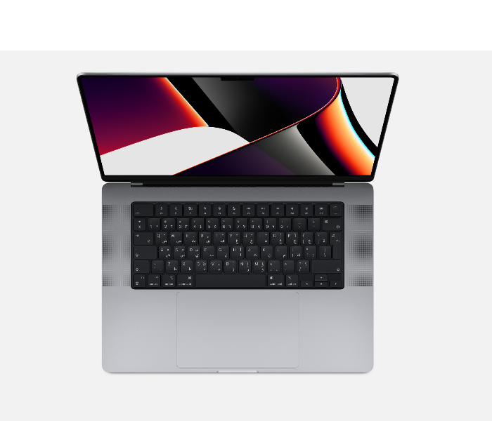 Apple MacBook Pro 14 Inch M1 Pro Processor 16GB RAM 512 SSD MacOS English-Arabic Keyboard - Space Gray - Zoom Image 1