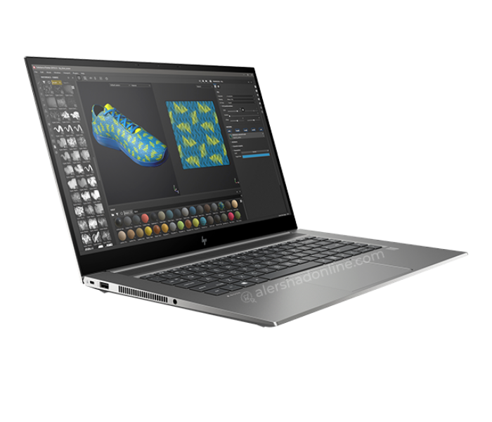 HP 8YP41AV ZBook Studio G7 15.6 FHD Intel Core i7 10750H Processor 16GB RAM 512GB SSD 4GB Nvidia Quadro T1000 Graphics Windows 10 Pro - Silver - Zoom Image 3