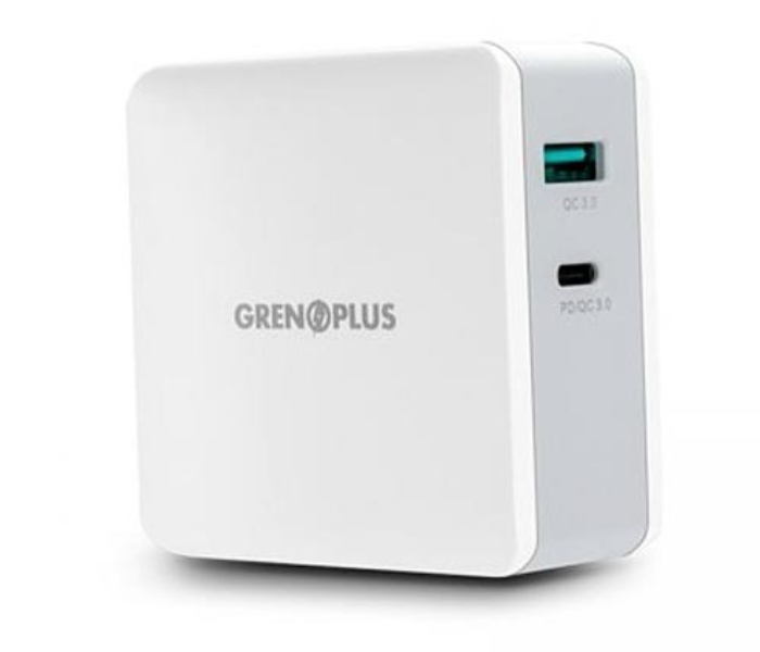 Grenoplus 45 Watts PD USB C Wall Charger - White - Zoom Image