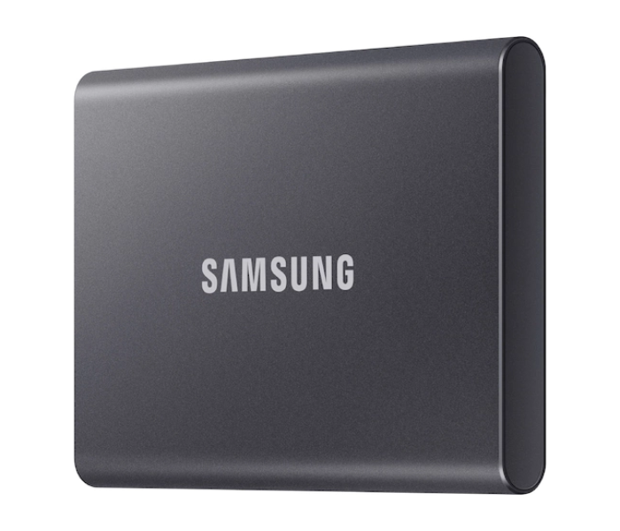 Samsung MU-PC2T0T T7 Portable SSD 2TB USB 3.2 External Solid State Drive - Grey - Zoom Image 3