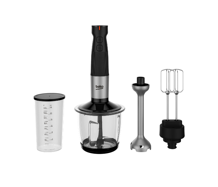 Beko HBA81762BX 750 Watts Hand Blender - Black and Silver - Zoom Image 5