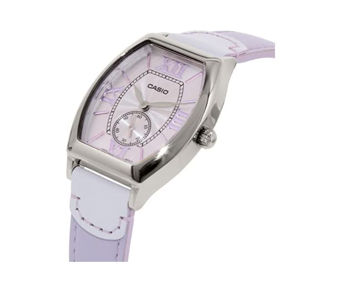 Casio LTP-E114L-6ADF Analog Watch for Women - Purple - Zoom Image 2