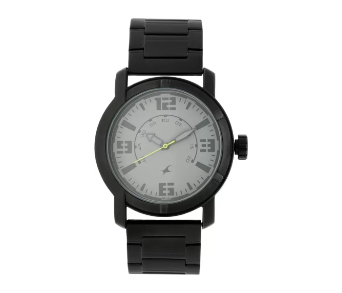 Fastrack NG3021NM01 Analog Watch For Men - Black - Zoom Image 1