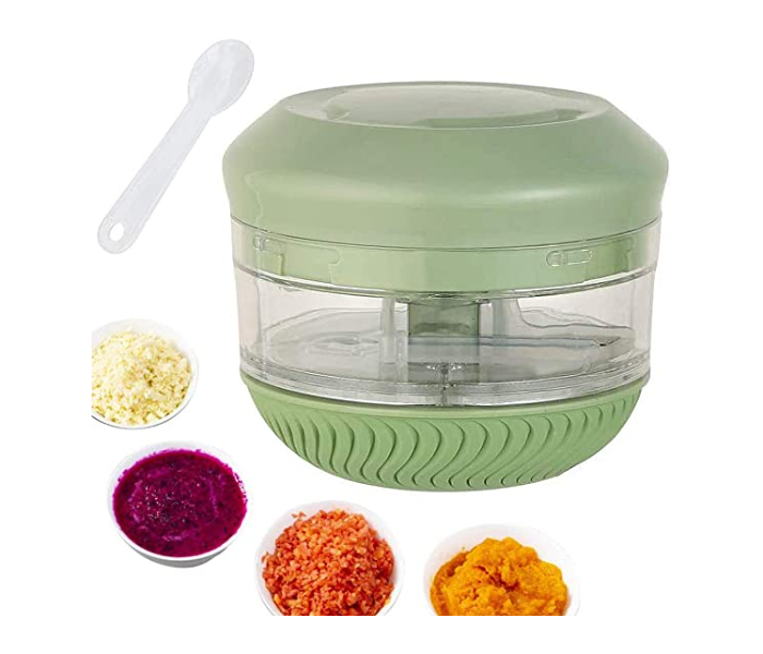 Generic Durable Handheld Manual Vegetable Food Chopper - Zoom Image 2