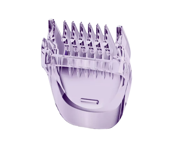 Philips BRT383/15 Essential Stainless Steel Blades Cordless Bikini Trimmer for Women - White and Purple - Zoom Image 3