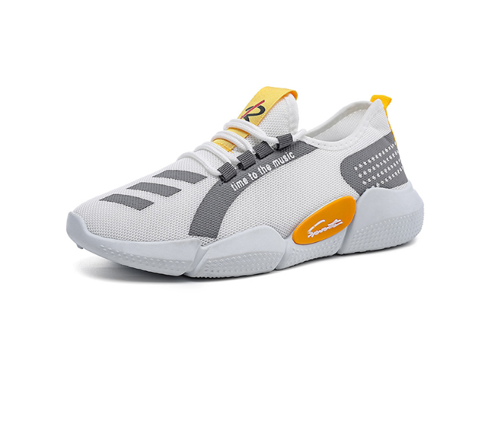 Galaxy Unisex Breathable Casual Shoes EU 42 - White - Zoom Image 3