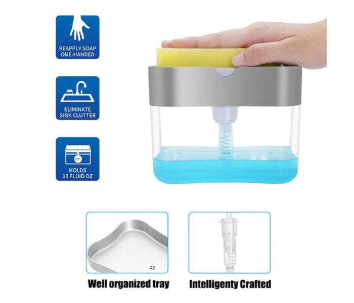 SD-22 Soap Dispenser Pumb with Sponge - Zoom Image 5