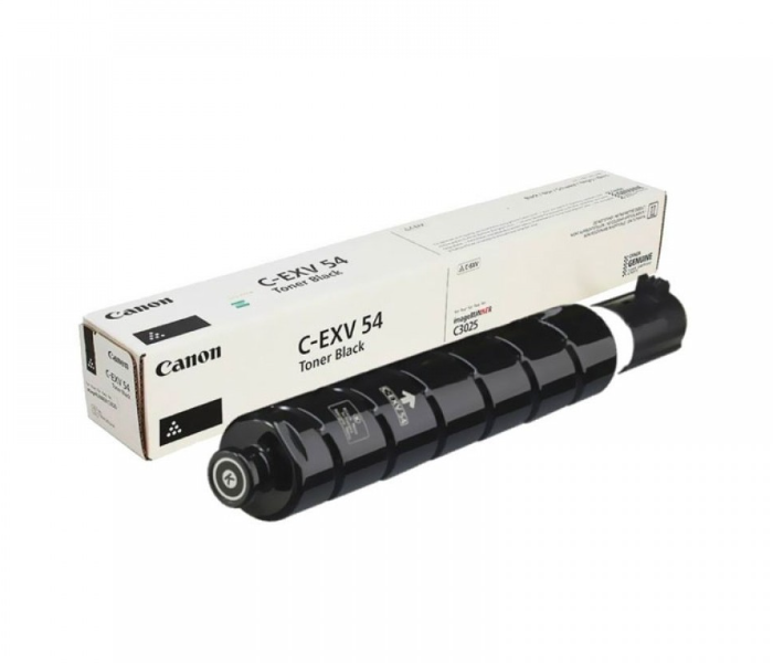 Canon C-EXV 54 Genuine Black Toner - Zoom Image 1