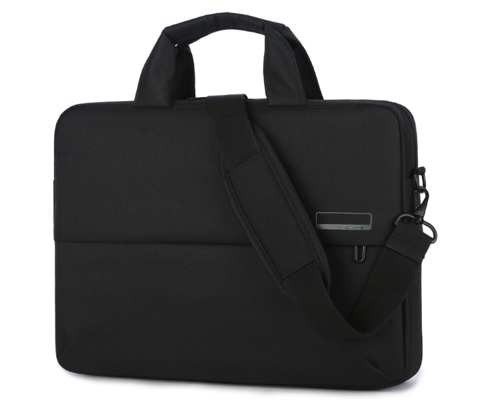 Brinch BW-248 14 Inch Laptop Messenger Shoulder Bag - Black - Zoom Image 1