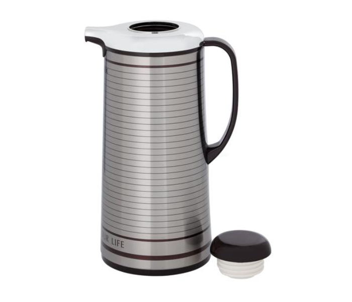 Olsenmark OMVF2498 1.6 Litre Hot and Cold Vacuum Flask Thermos - Silver and Black - Zoom Image 3