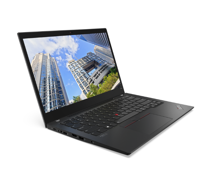 Lenovo 20WM008JAD Notebook Thinkpad T14s 14 Inch FHD Intel Core i7-1165G7 Processor 16GB DDR4 RAM 512GB SSD Integrated Intel Iris Xe Graphics Windows 10 Pro 64 - Black - Zoom Image 6