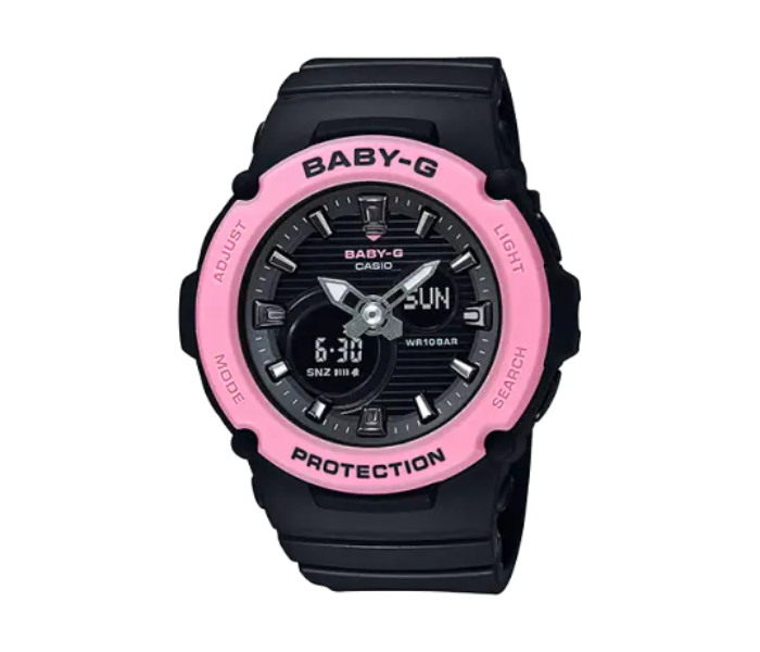 Casio BGA-270-1ADR Baby-G Analog-Digital Watch for Women - Black - Zoom Image