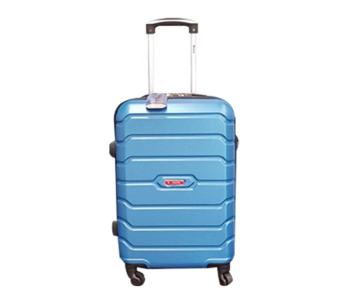 Extreme 28 Inch Lightweight Hard Shell ABS Luggage Trolley - Bright Blue - Zoom Image