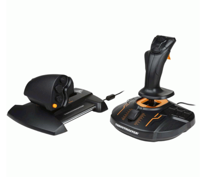 Thrustmaster TM-JSTK-T16000M-FCS-HOTAS FCS Hands On Throttle And Stick - Black - Zoom Image 1