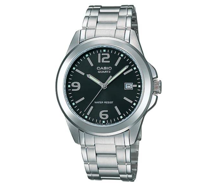 Casio MTP-1215A-1B3DF Analog Watch for Men - Silver - Zoom Image 1