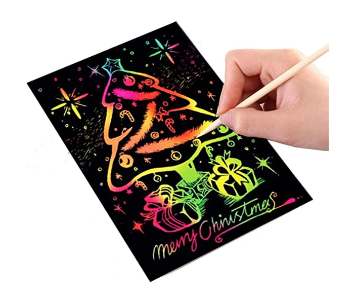 Rainbow Magic Scratch Paper for Kids - Zoom Image 1