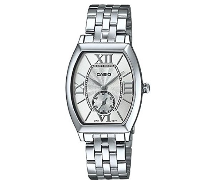 Casio MTP-E114D-7ADF Analog Watch for Women - Silver - Zoom Image