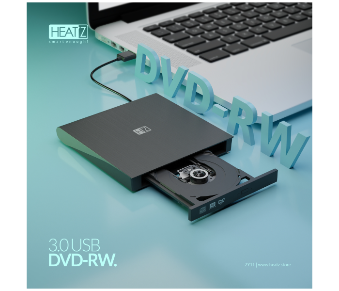 Heatz ZY11 External DVD-RW Drive  - Zoom Image 3