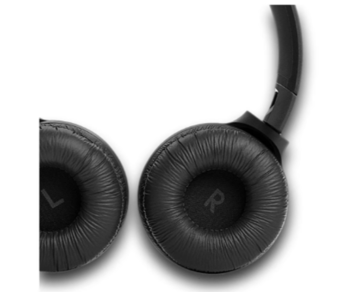 JBL JBLT510BT Wireless On-ear Headphones - Black - Zoom Image 4