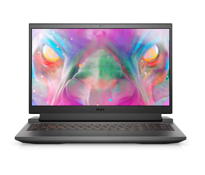 Dell GDL5391017T G15 5511 Gaming Laptop 15.6 Inch FHD Intel Core i5-11260H Processor 16GB DDR4 RAM 512GB SSD 4GB NVidia RTX 3050Ti Processor Windows 11 Home - Dark Shadow Grey - Zoom Image 1