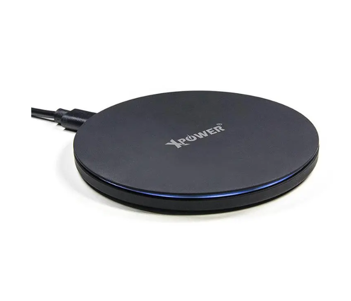 XPower WL15 15Watts Wireless Charger - Black - Zoom Image 1