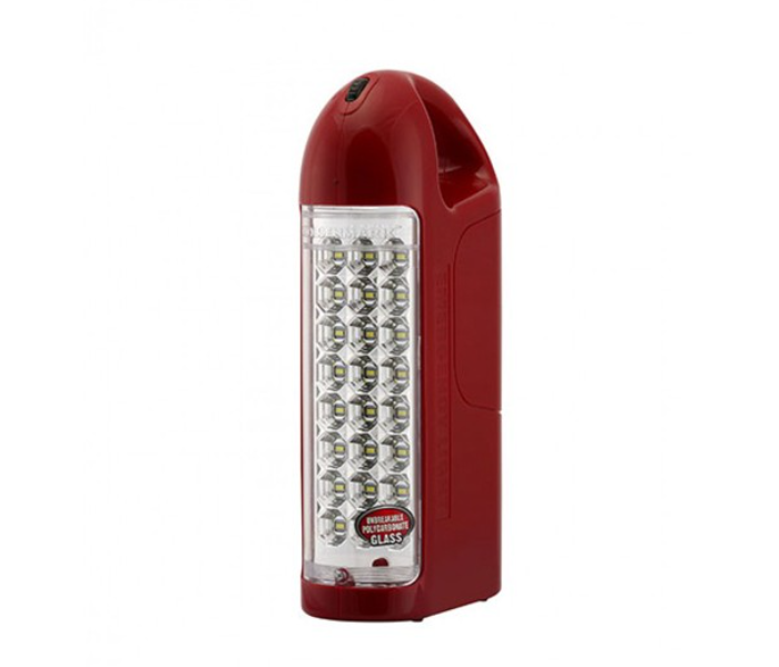 Olsenmark OMEFL2620 Lamp With Flashlight - Maroon and Black - Zoom Image 2