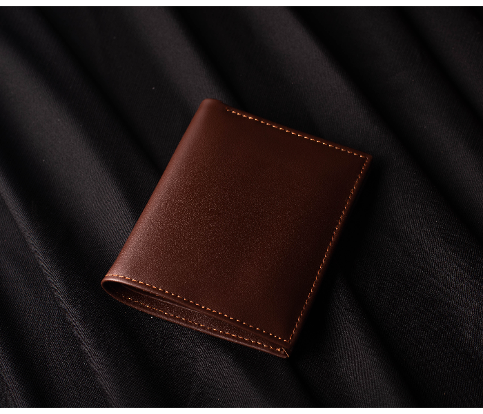 Kings Retroman Wallet for Men - Coffee Brown - Zoom Image 2