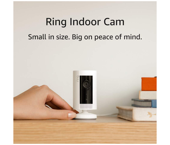 Ring Indoor Cam wired - White - Zoom Image 2