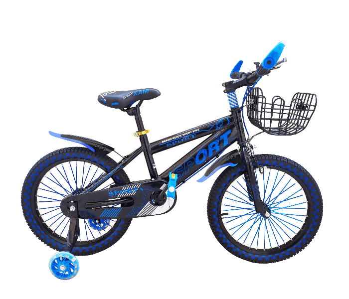 Quick Sport 8 -b Powerful 18 Inch Bicycle For Kids - Blue - Zoom Image