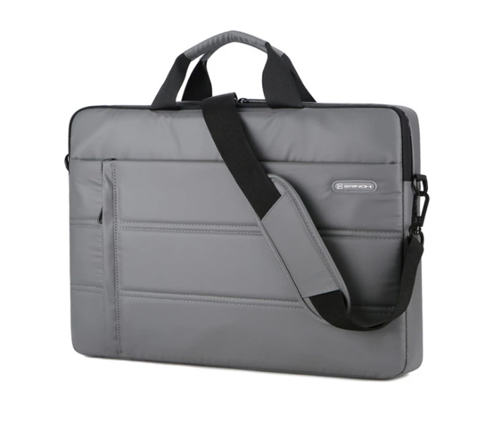 Brinch BW-232 13.3 Inch Laptop Messenger Shoulder Bag - Grey - Zoom Image