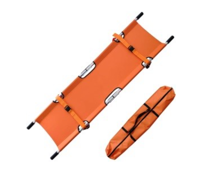 Premium Lightweight Foldable Stretcher - Zoom Image