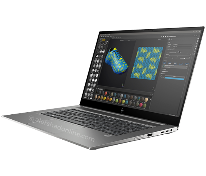 HP 8YP41AV ZBook Studio G7 15.6 FHD Intel Core i7 10750H Processor 16GB RAM 512GB SSD 4GB Nvidia Quadro T1000 Graphics Windows 10 Pro - Silver - Zoom Image 4