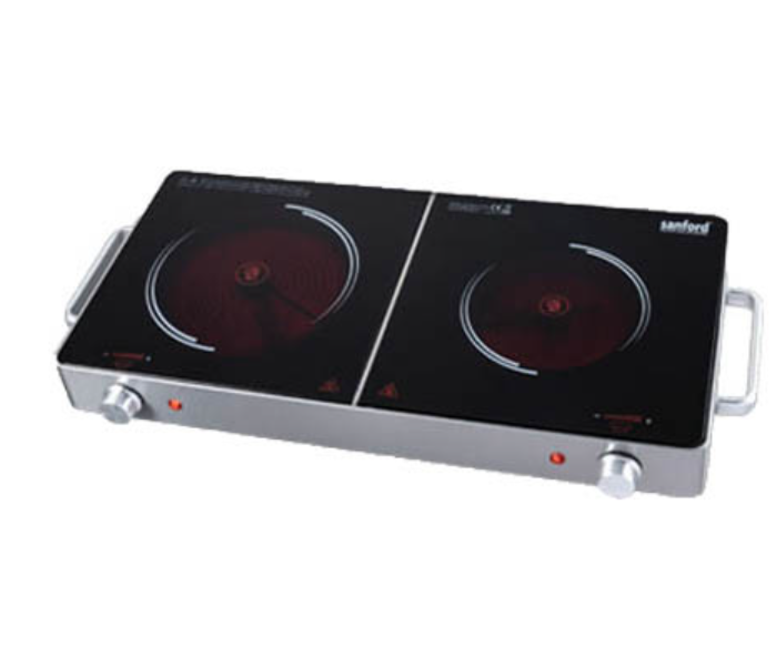 Sanford SF5194IC BS 3200 Watts Double Burner Infrared Cooker - Zoom Image