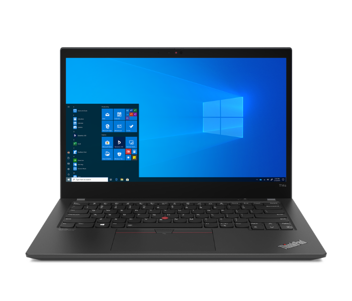 Lenovo 20WM008JAD Notebook Thinkpad T14s 14 Inch FHD Intel Core i7-1165G7 Processor 16GB DDR4 RAM 512GB SSD Integrated Intel Iris Xe Graphics Windows 10 Pro 64 - Black - Zoom Image 1