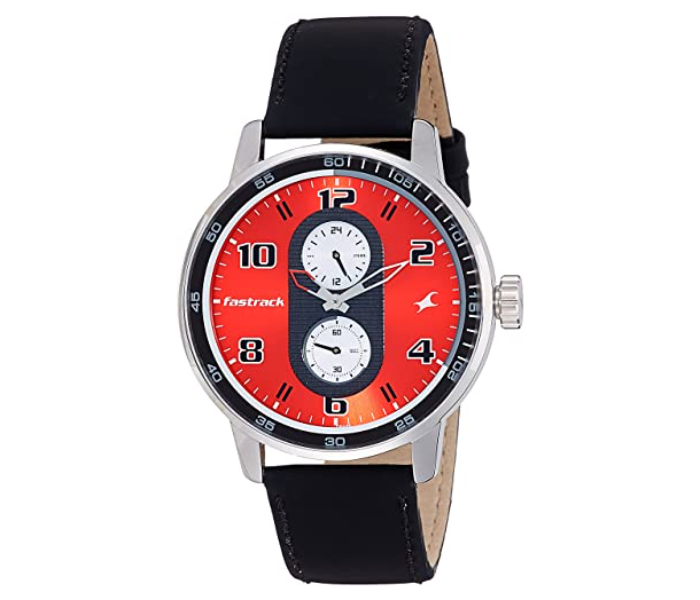 Fastrack NK3159SL01 Analog Watch for Men - Black - Zoom Image 1