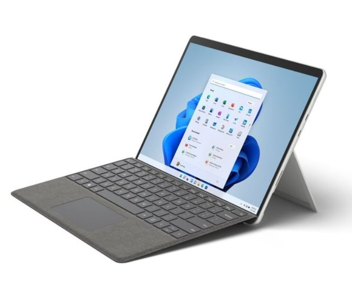 Microsoft EEB-00007 Surface Pro 8 2 in 1 Laptop 13 Inch Pixel Sense Flow Display Intel Core i7 1185G7 Processor 16GB DDR4 RAM 1TB SSD Intel Iris Xe Graphics Windows 11 Home - Platinum (Open Box) - Zoom Image 6