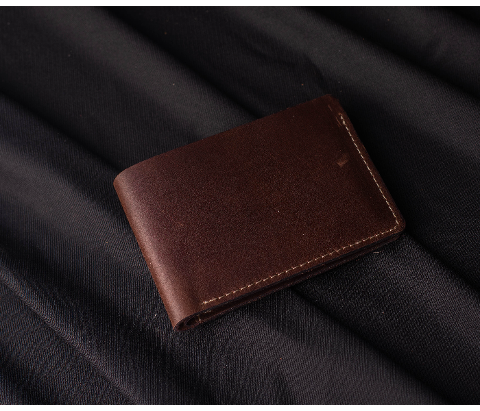 Kings Retroman Wallet for Men - Coffee - Zoom Image