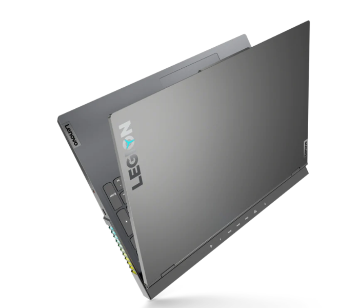 Lenovo 82K60096AX Legion 7 16ITHg6 16 Inch WQXGA Intel Core i9 11980HK Processor 32GB DDR4 RAM 1TB SSD 16GB NVIDIA GeForce RTX 3080 Graphics DOS - Storm Grey - Zoom Image 6