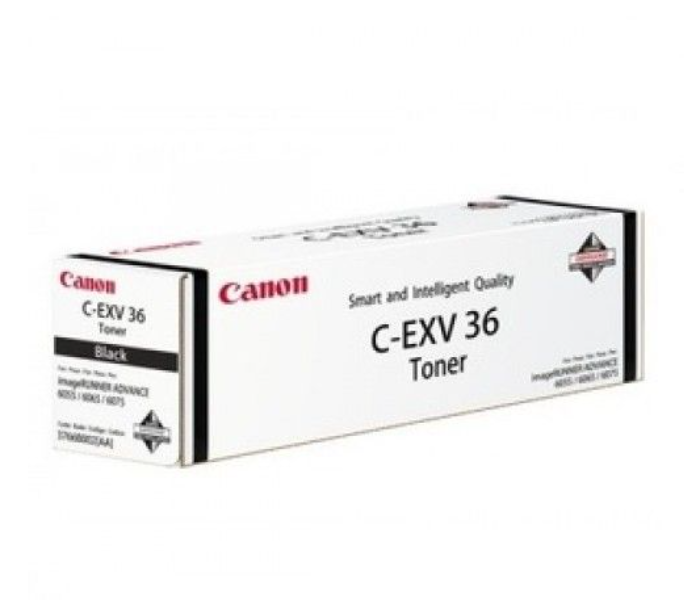 Canon C-EXV 36 Genuine Black Toner  - Zoom Image 1