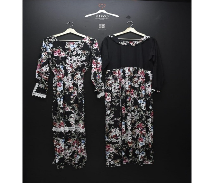 Kiwo Combo Pack of 2 Fashionable Floral Dangiry Tops For Women - Zoom Image