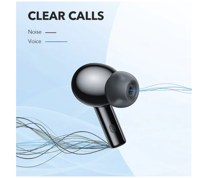 Anker R100 Soundcore In-Ear True Wireless Earbuds - Black - Zoom Image 6