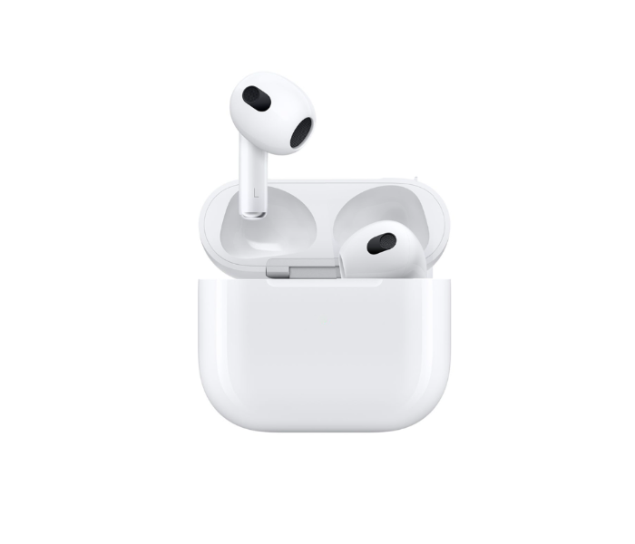 iSmart Air 4 Wireless Earpods With Case - White - Zoom Image 1