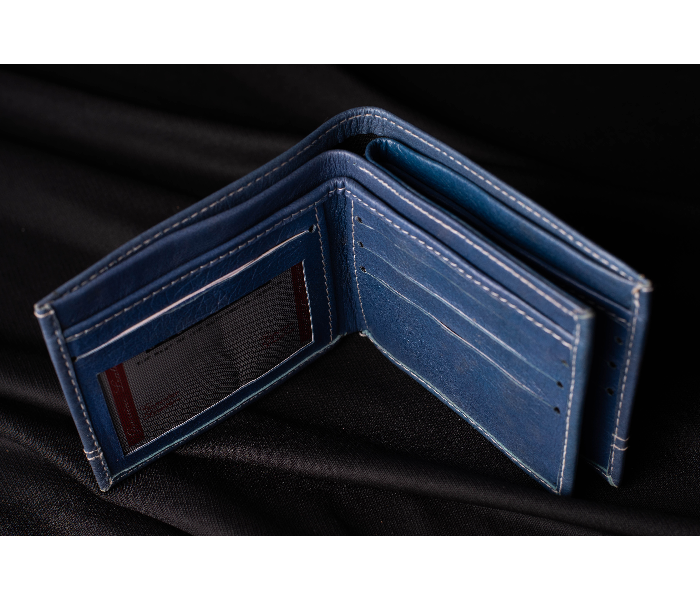 Kings Lehman Wallet for Men - Blue - Zoom Image 2