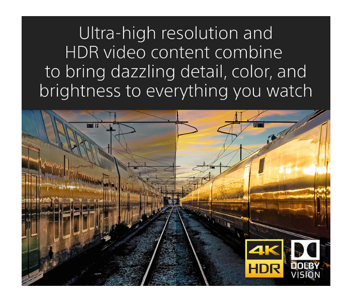 Sony KD-50X80K 50 Inch 4K Ultra HD Google Smart TV Dolby Vision HDR - 2022 Model  - Zoom Image 9