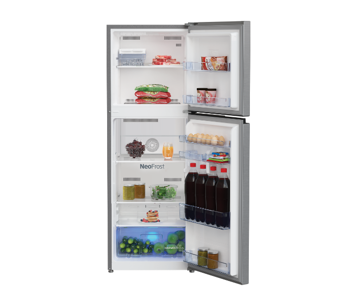 Beko RDNT300XS Fridge Freezer - Grey - Zoom Image 5