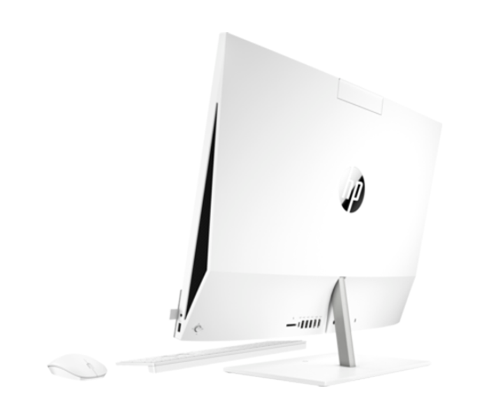 HP 256H3EA Pavilion 27 D0008NE All In One 27 Inch FHD Intel Core i7 10700T Processor 16GB DDR4 RAM 512GB SSD Intel UHD Graphics 630 Windows 11 Home - White - Zoom Image 4