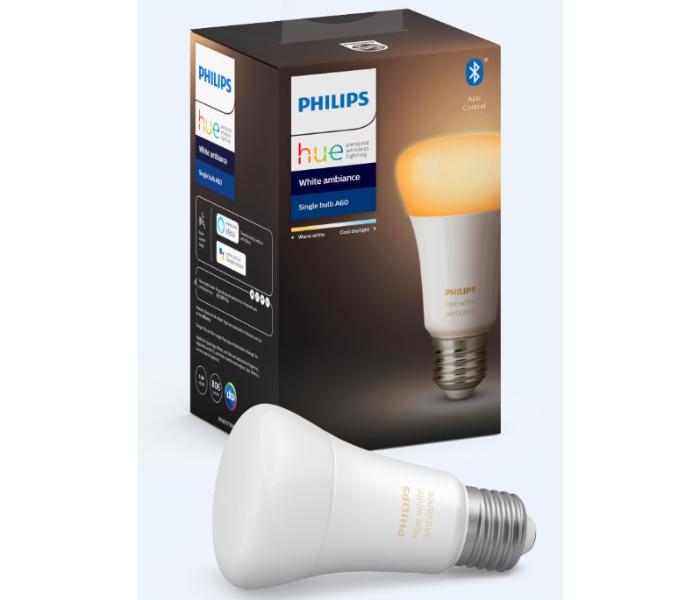 Philips HUE WA Single Smart Bulb - Zoom Image