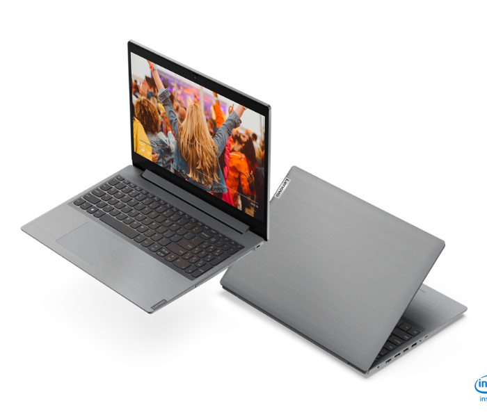 Lenovo 82HL0071AX IdeaPad L3 15.6 Inch FHD Intel Core i5-1135G7 Processor 8GB DDR4 RAM 256GB SSD Integrated Intel Iris Xe Graphics Windows 10 Home 64 - Silver - Zoom Image 2